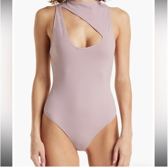 NWOT Free People Intimately Free Keep It Going Cut Out Bodysuit size S - Picture 4 of 13